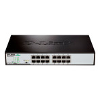 Nettverk Switch D-Link (16 Port 1000 Mbps)