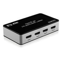HDMI Switch Premium m/fjernkontroll 4K (3 inngang) Deltaco