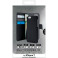 Puro iPhone 7/6S Wallet deksel (3 Kredittkort) Magnet flip