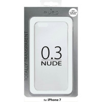 Puro Nude 0.3 iPhone 7 deksel - Gjennomsiktig