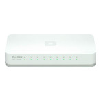 Nettverk Switch D-Link Easy (8 Port 10/100 Mbps)