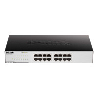 Nettverk Switch D-Link Easy (16 Port 1000 Mbps)
