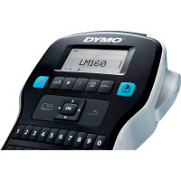 Dymo LabelManager 160 (6-12 mm D1-tape)
