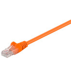 Nettverkskabel UTP Cat5e (Orange) - 1m