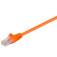 Nettverkskabel UTP Cat5e (Orange) - 3m