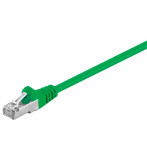 Nettverkskabel S-FTP Cat5e (Grønn) - 1,5m