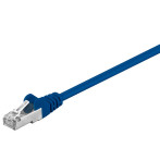 Nettverkskabel S-FTP Cat5e (Blå) - 1,5m