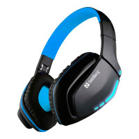 Sandberg Blue Storm Bluetooth On-ear Gaming Headset