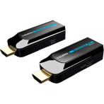 HDMI Extender 120m (HDMI over Cat5) - Singel kabel
