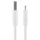 Lightning Kabel 0,5m (Apple MFi) Hvit - Goobay