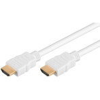HDMI Kabel - 2m (Hvit)