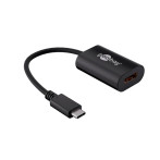 USB-C Adapter 0,2m (USB-C/HDMI) Svart - Goobay