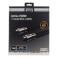 HDMI Kabel Aktiv - 15m (Svart Tekstil) Deltaco Prime