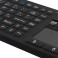 Trådløst Tastatur m/touchpad (Vanntett ) Svart - Deltaco