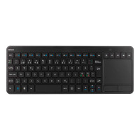 Trådløst Mini Tastatur (m/touchpad) Svart - Deltaco