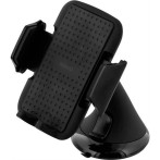 Universal bilholder for telefon (53-83mm) Svart - Deltaco
