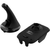 Universal bilholder for telefon (53-83mm) Svart - Deltaco