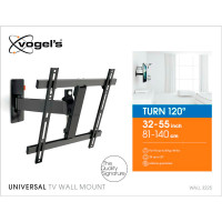 Vogels Wall 3225 Veggfeste (Turn 120+Tilt) 32-55tm/20kg