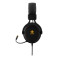 Gaming Headset (m/LED) Svart - Deltaco