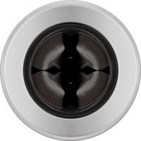 Universal magnet bilholder (luftkanal) Svart/sølv - Goobay