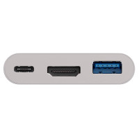 USB-C Dock (HDMI+USB-C+USB-A 3.0) Hvit - Goobay