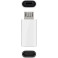 USB-C hun til Micro USB han Adapter (Kompakt) Hvit - Goobay