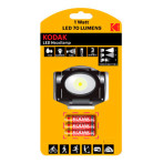 LED Hodelykt 1W (70lm) Svart - Kodak