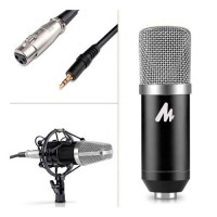 Podcasting Mikrofon m/tilbehør (3,5mm) Svart - Maono