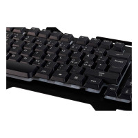 Gaming Tastatur USB (Membran) Deltaco Gam-042