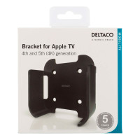 Apple TV Veggfeste (HD/4K gen 1/2) Svart - Deltaco