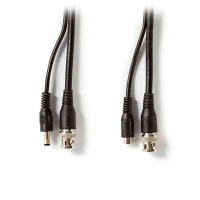 BNC kabel med strømledning - 20m (RG-59) Nedis