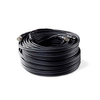 BNC kabel med strømledning - 30m (RG-59) Nedis