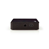 Aktiv USB 2.0 Hub (7x USB-A) Svart - Nedis
