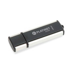 USB 3.0 Minnepenn 256GB X-Depo (m/hette) Svart - Platinet