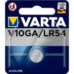 LR54 / V10GA knappcelle batteri (50mAh) Varta