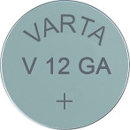LR43 / V12GA knappcelle batteri (80mAh) Varta
