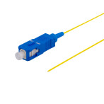 Fiberoptisk kabel SC m/Pigtail+APC connector (9/125) 1,5m