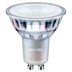 Philips dimbar LED pære GU10 - 3,7W (35W) Philips Master