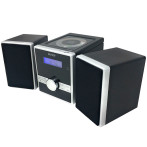 Stereoanlegg m/CD+FM (bokhylle) Svart - Denver MCA-230