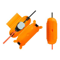 Safe El-box (Utendørs kabel montering) Orange - Brennenstuhl