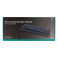USB tastatur (m/ blå LED backlight) Svart - Deltaco
