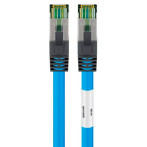 Nettverkskabel Cat 8.1 - 2m (S/FTP) Blå