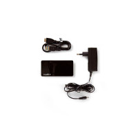 USB 3.0 Hub m/strømforsyning (4x USB-A) Svart - Nedis