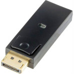 DisplayPort til HDMI Adapter (Svart)
