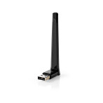 USB WiFi Adapter m/antenne (Dual Band) Nedis