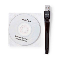 USB WiFi Adapter m/antenne (Dual Band) Nedis