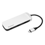 USB-C Dock (1xHDMI/2xUSB-C/2xUSB-A/SD/MicroSD) Kingston