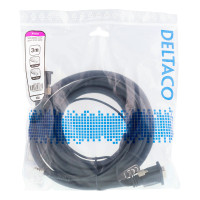 VGA kabel 3m m/3,5mm audio (1920x1200) Svart