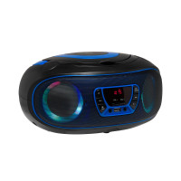 Bluetooth Boombox (CD/FM/USB) Blå - Denver TCL-212BT