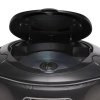 Bluetooth Boombox (CD/FM/USB) Grå - Denver TCL-212BT